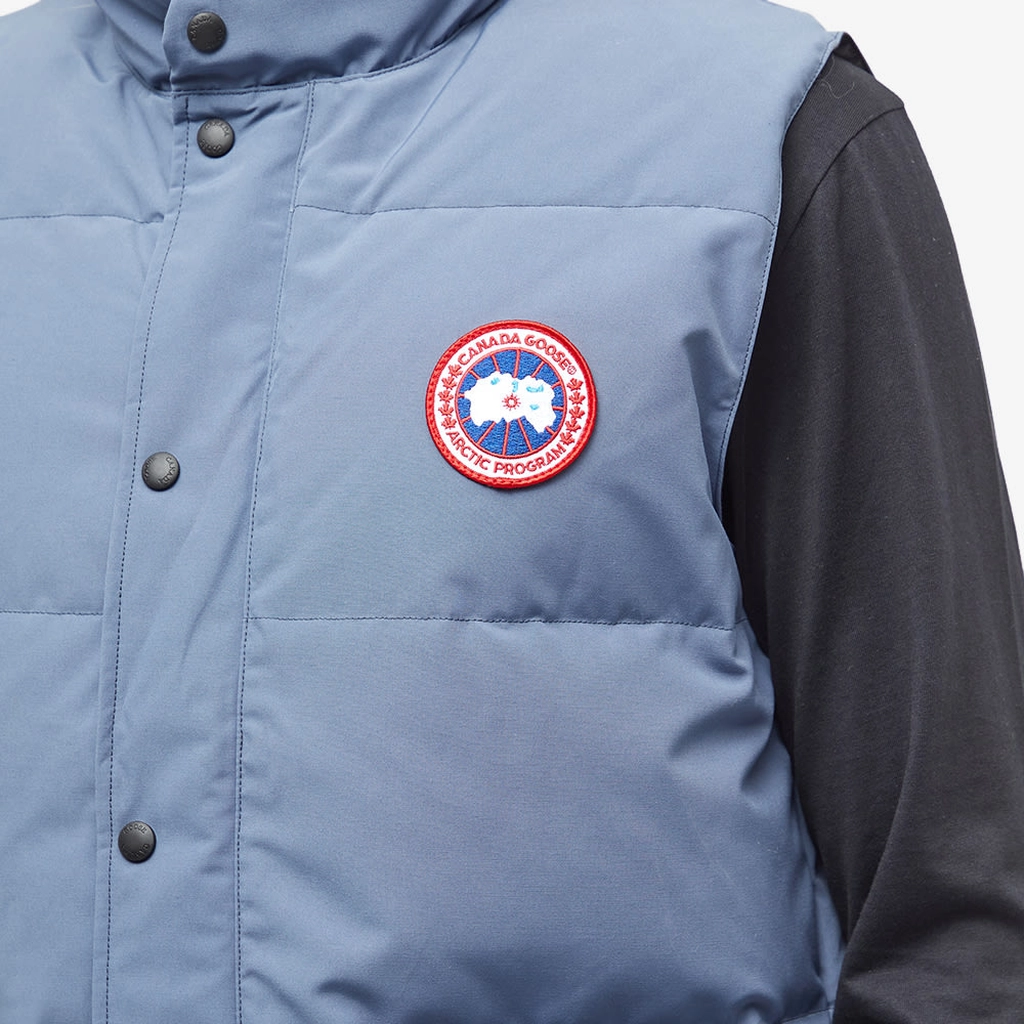 Canada Goose Men's Freestyle Vest Ozone Blue